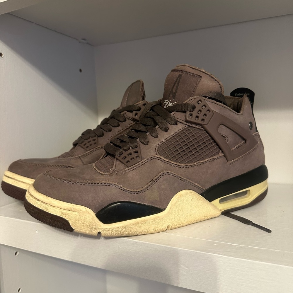 Brownis purple High-Top Sneakers: Jordan $80 obo